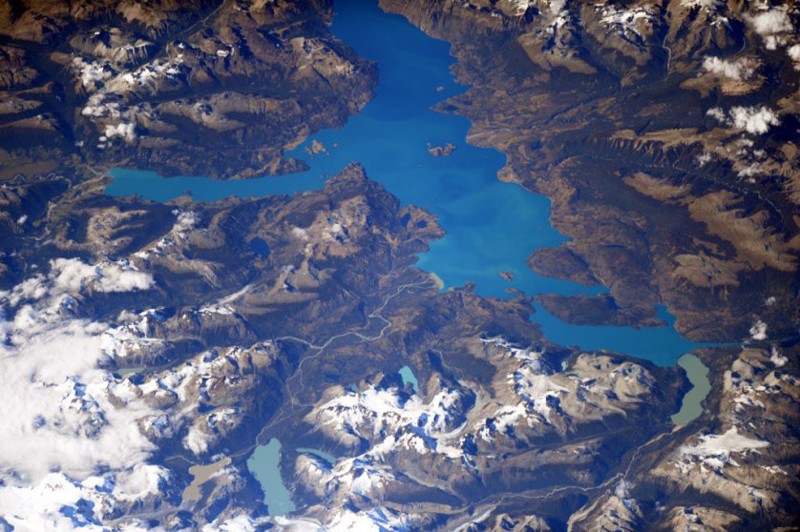 15. Озеро Хенераль-Каррера в Патагонии, Чили