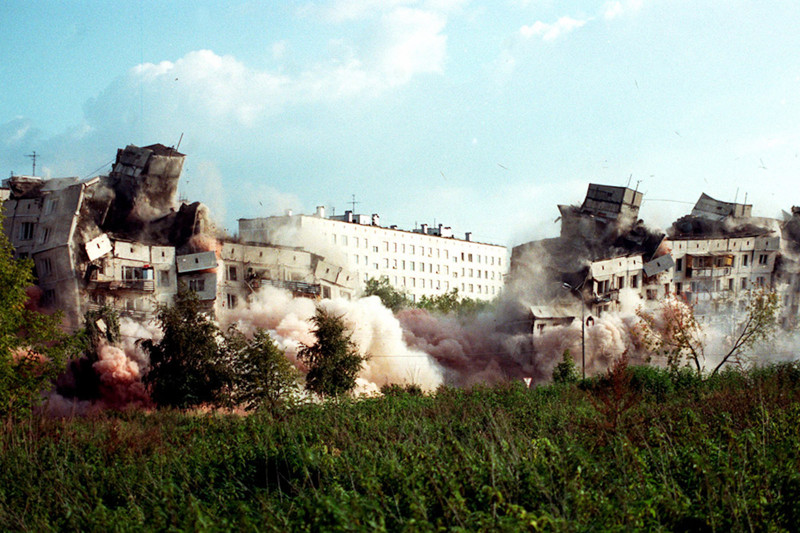 8 сентября 1999 года. Теракт на улице Гурьянова