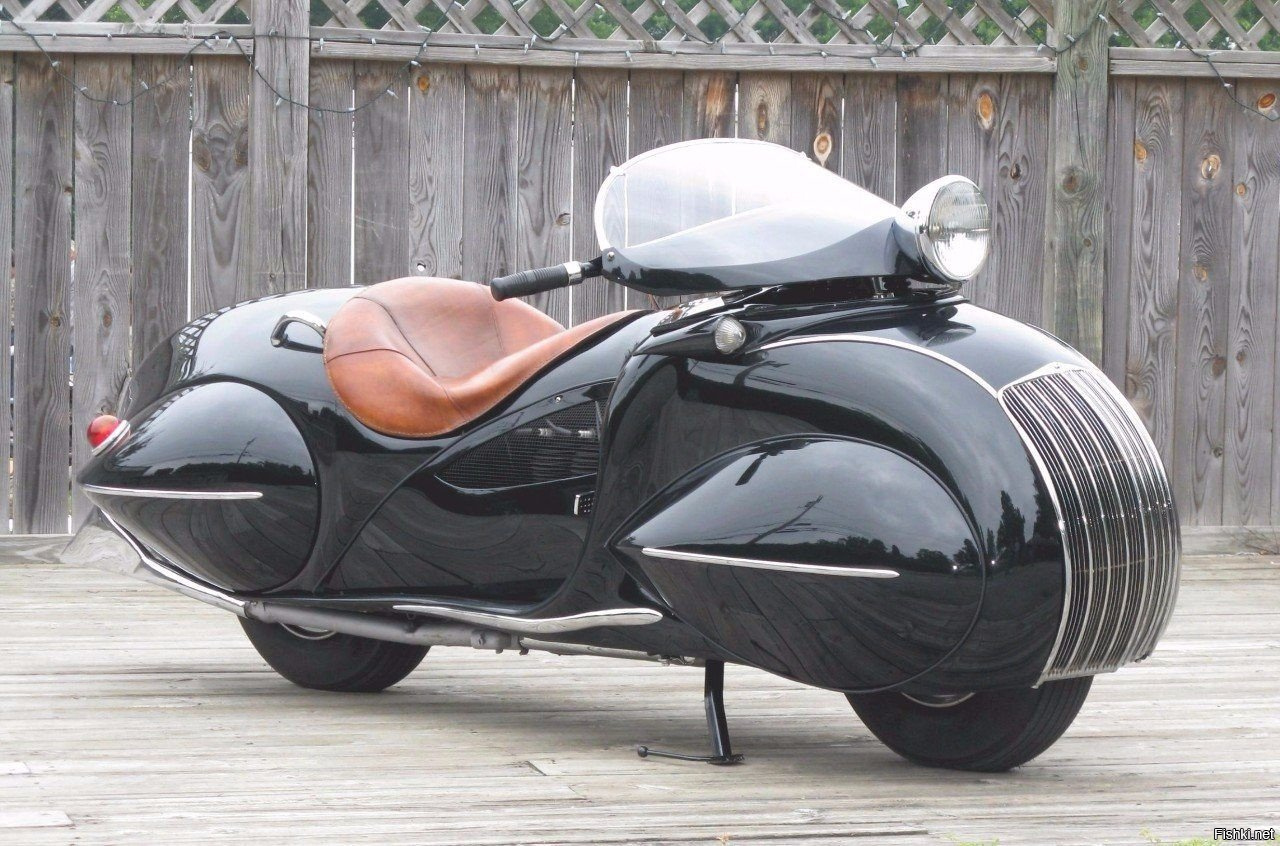 Honda Motorcycle 1930