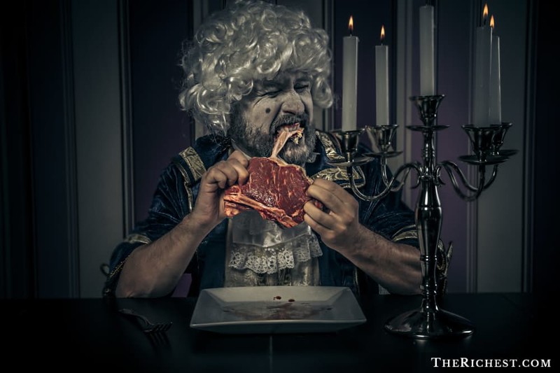 1. Неаппетитные пищевые привычки