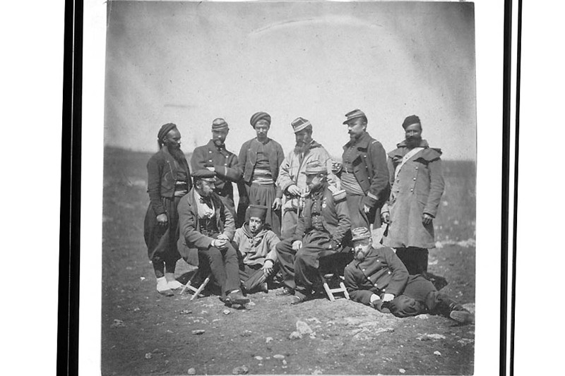 Фотографии времен Крымской войны