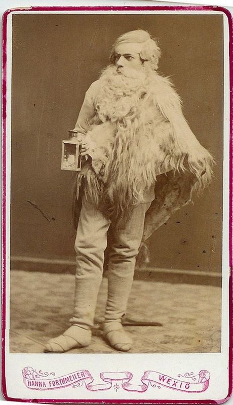 48 довольно странных фотографий из прошлого