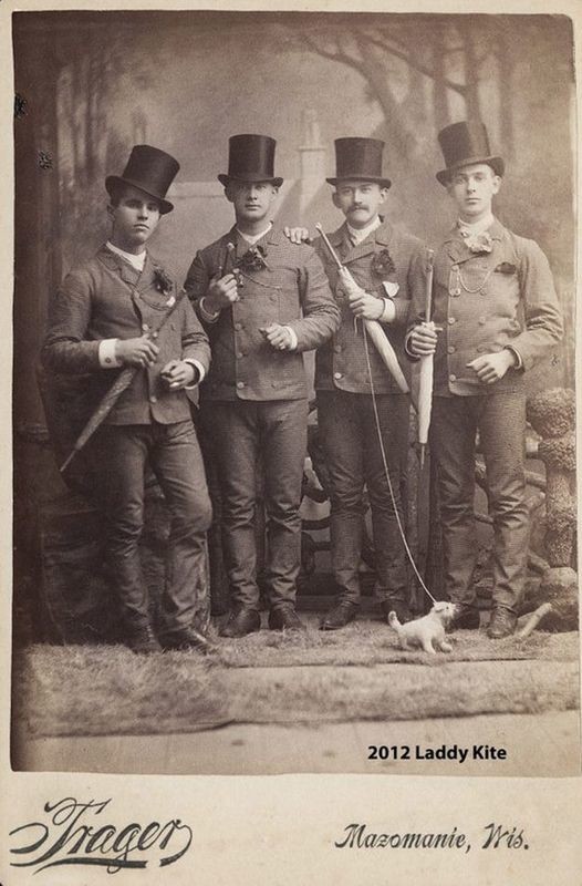 48 довольно странных фотографий из прошлого