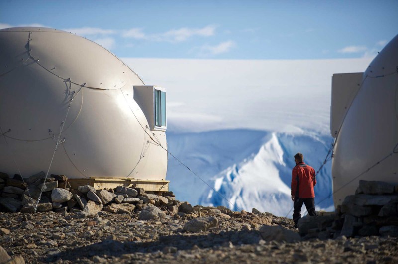 Отель на Южном полюсе