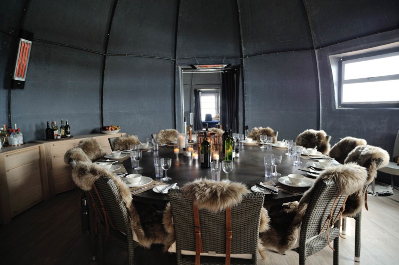 Отель на Южном полюсе