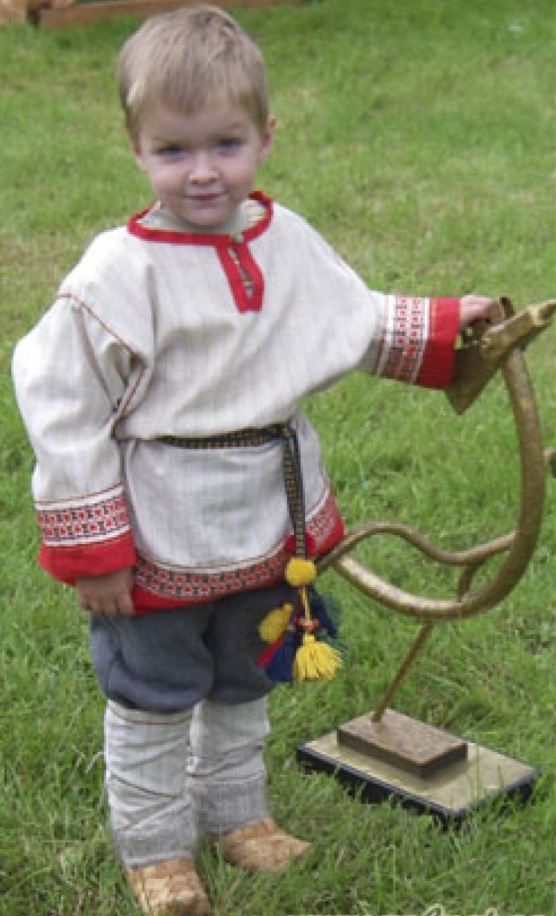 Русско народный костюм на мальчика своими руками