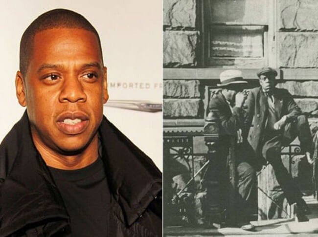 Jay-Z и мужчина из Гарлема
