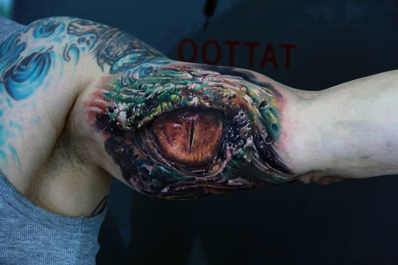 27 крутых 3D-татуировок, которые кажутся чересчур реальными
