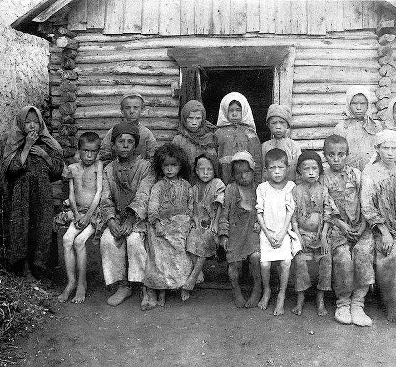 Кошмар голода 1921-1922