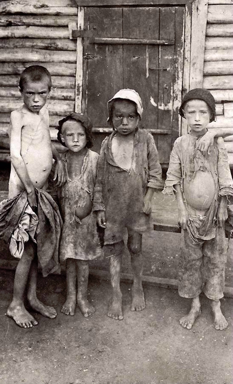 Кошмар голода 1921-1922