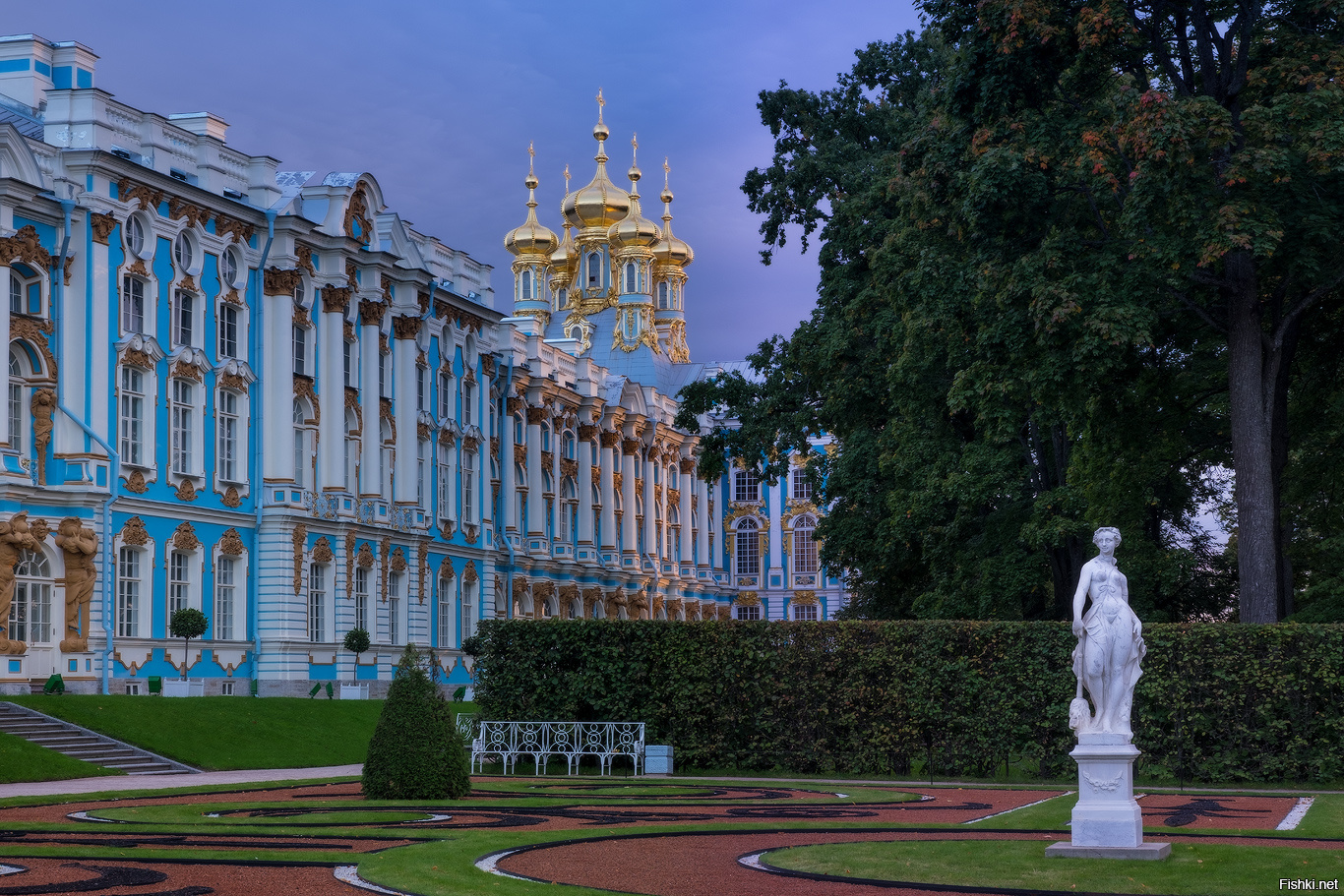 Екатерининский дворец садовая ул 7 пушкин фото