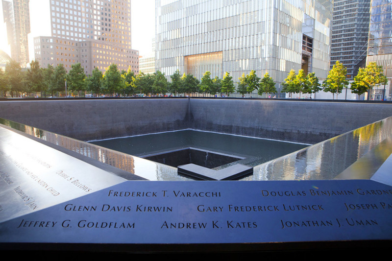 Национальный мемориал и музей 11 сентября, Нью-Йорк 