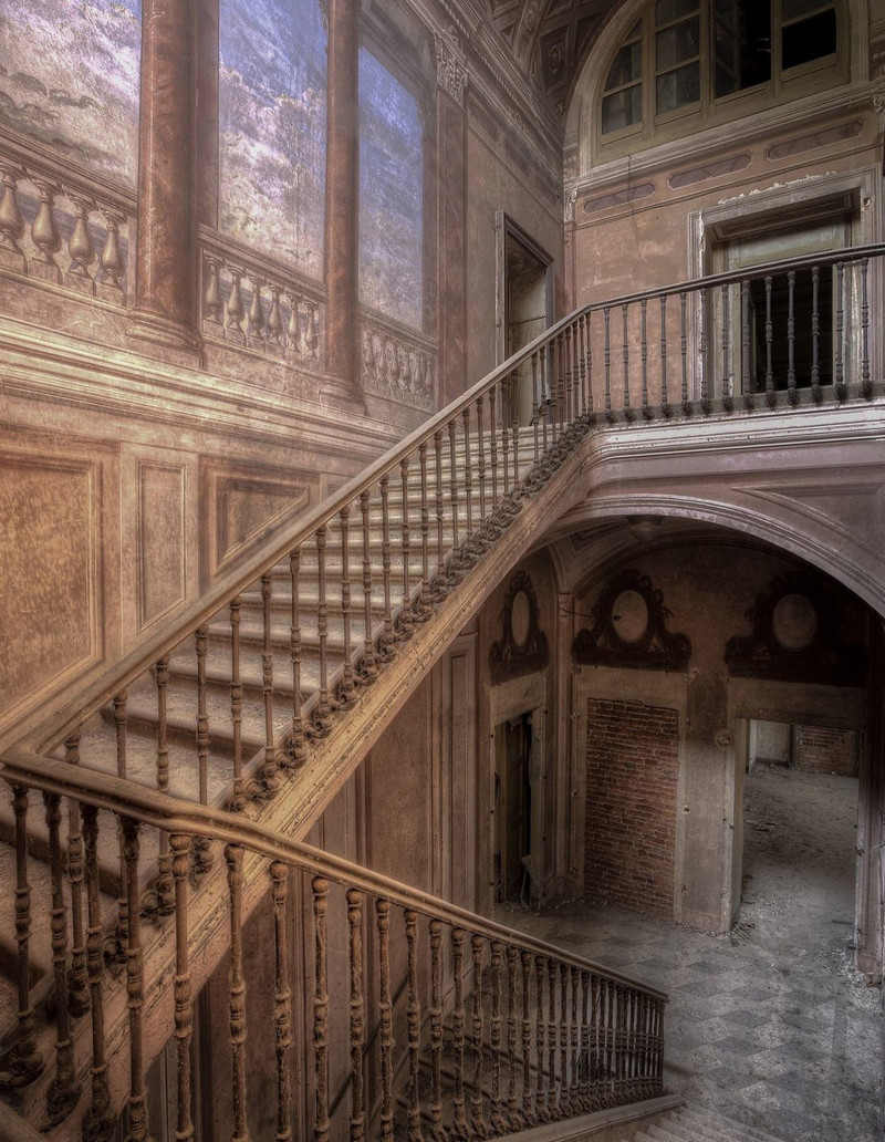 Итальянские лестницы.