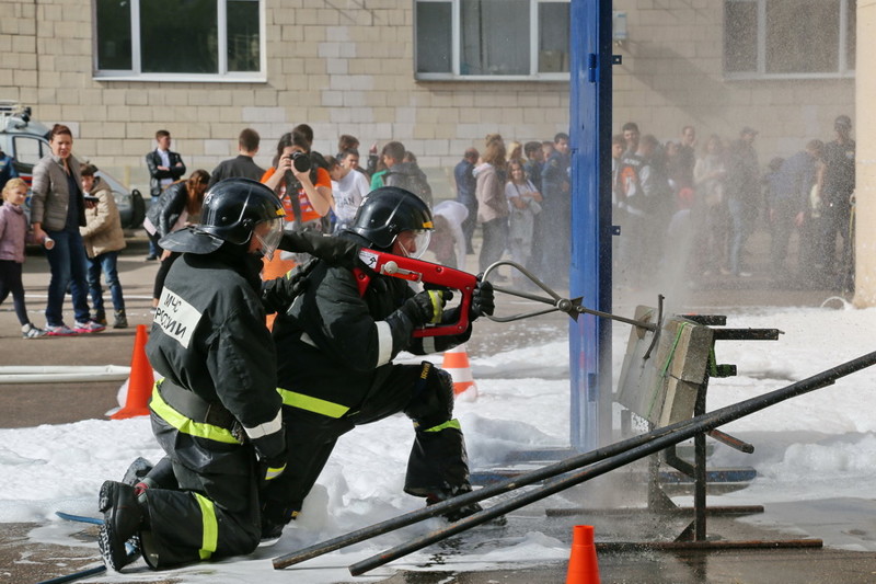 В День рождения Москвы оперативные службы города провели «праздничные учения»