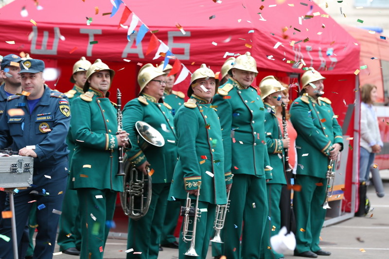 В День рождения Москвы оперативные службы города провели «праздничные учения»