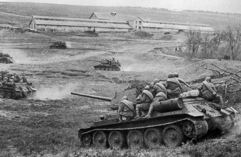 Самое известное танковое сражение Великой Отечественой Войны