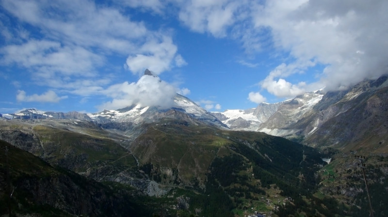 Matterhorn, 4478м над у.м.