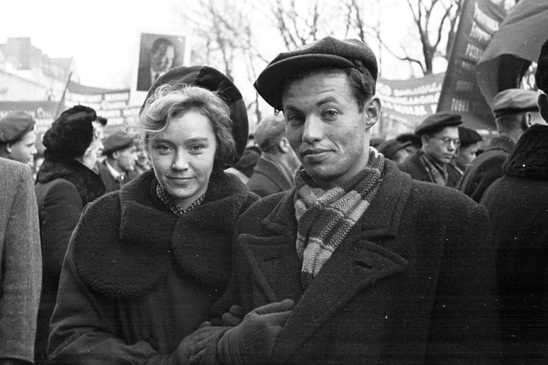 СССР в лицах. Ленинград, 1950 г