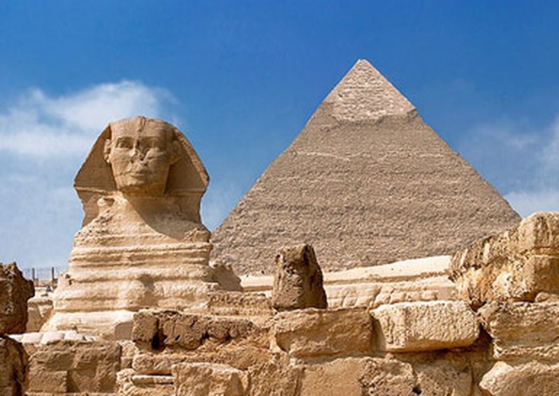  Пирамиды и монументы Древнего Египта