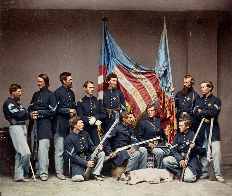 Краткая история гражданской войны в США между севером и югом