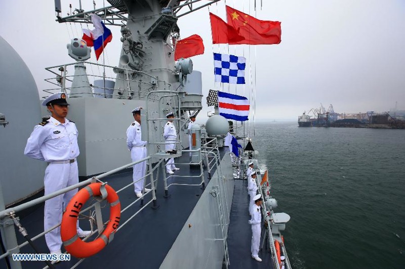 «Морское взаимодействие – 2016» проводится в знаковый для ВМФ год