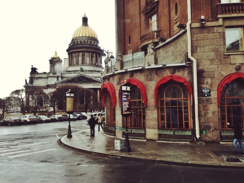 Санкт-Петербург после дождя