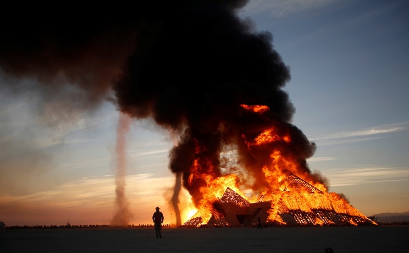 Фестиваль Burning Man 2016