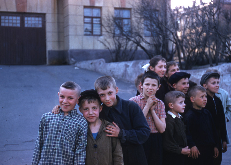 Москва 1961 года в цвете