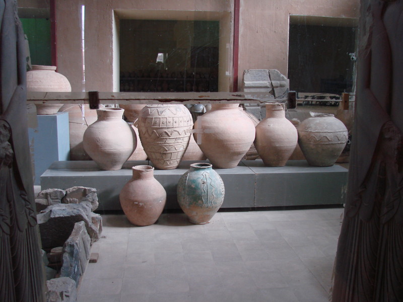Местный музей древней керамической утвари