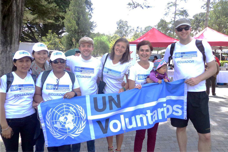 7. Добровольцы ООН (United Nations Volunteers)