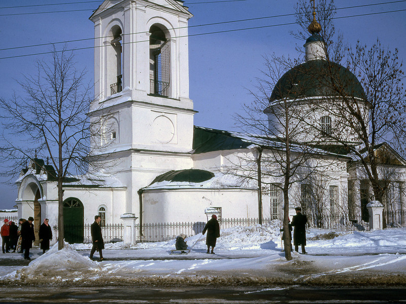 Троицкая церковь на Воробьёвых (Ленинских) горах