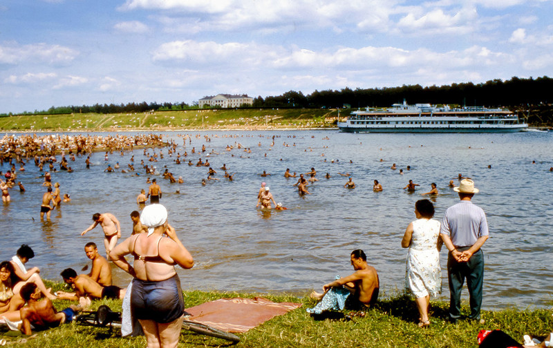 Где-то на Химкинском водохранилище 