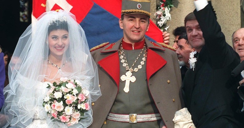 Дочь легендарного командира сербских боевиков Аркана стала звездой в инстаграме