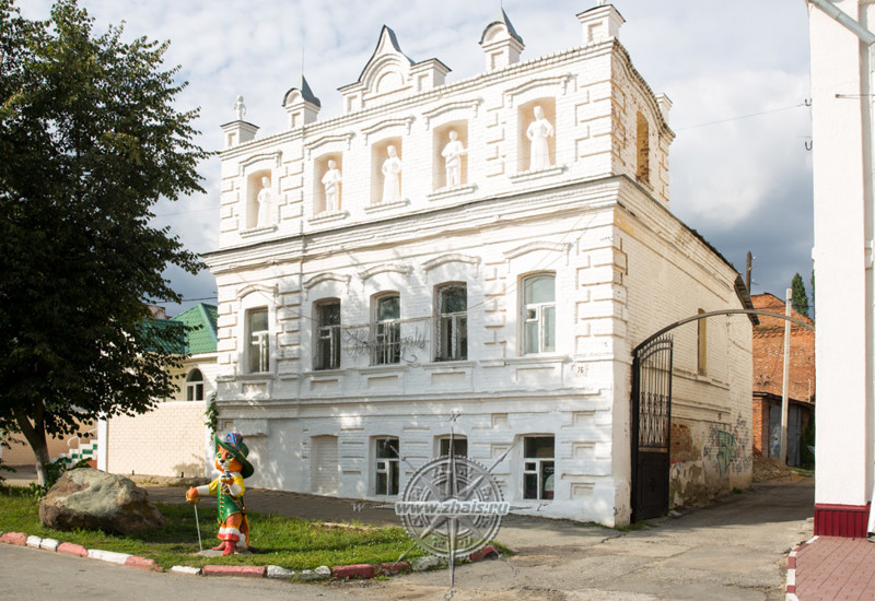 Дом купца Казьмина