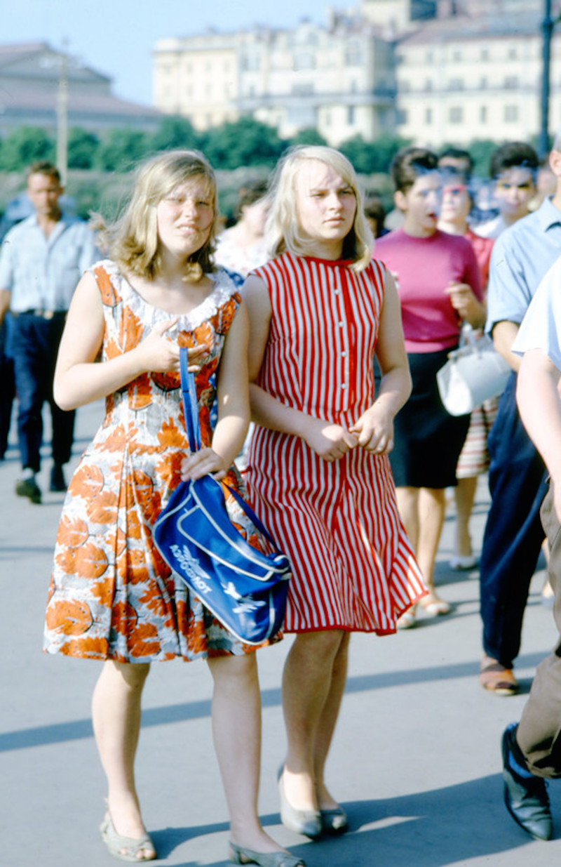 Советские люди 60-х годов