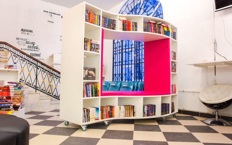 Читать книги – это модно! Бесплатная библиотека в Санкт-Петербурге, которая способна удивить