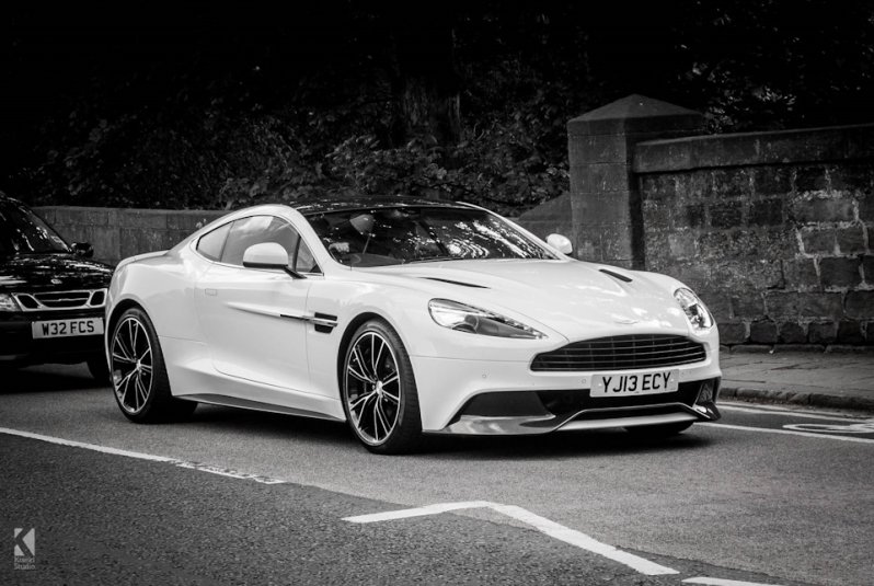 Как доживают свой век прототипы Aston Martin Vanquish