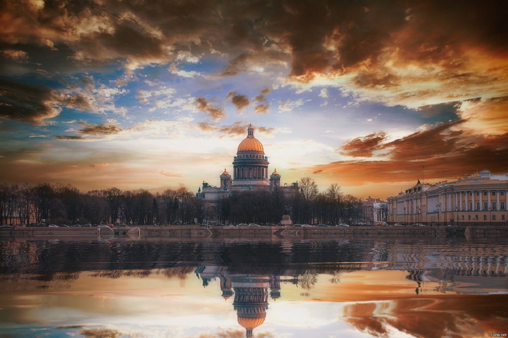 Арт фото санкт петербург. Исаа́киевский собо́р Питер. Фон Питер Исаакиевский собор. Санкт-Петербург Исаакиевский собор осень. Питер осень Исакиевский собор.