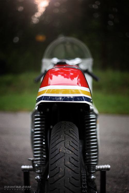 Гоночный мотоцикл ИЖ Ш-12 "Юпитер" 1983 года