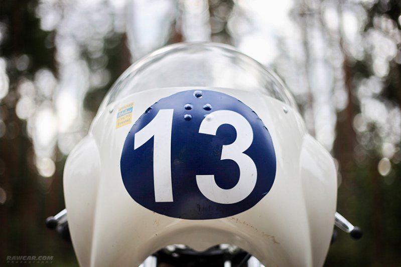Гоночный мотоцикл ИЖ Ш-12 "Юпитер" 1983 года