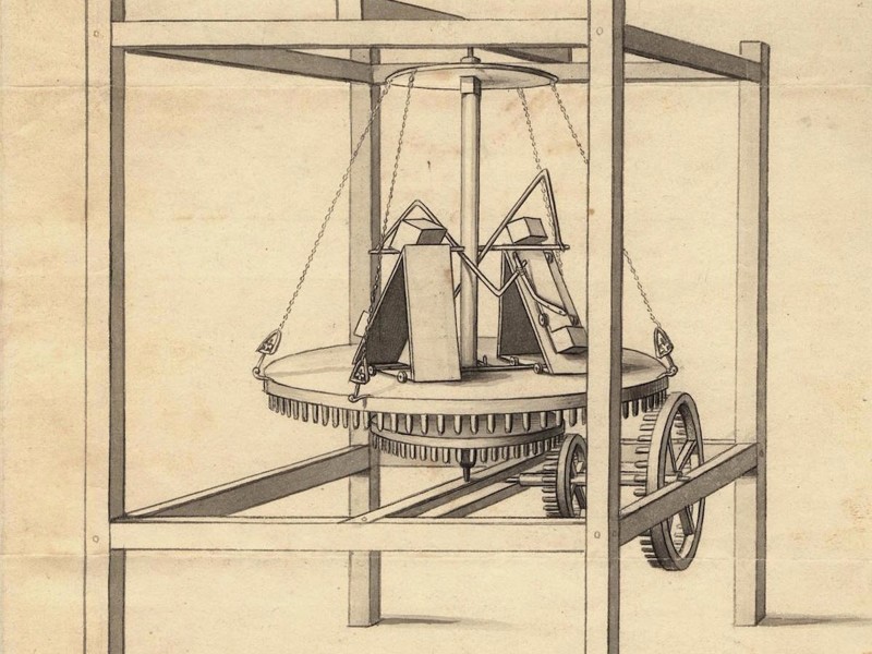 Вечный двигатель (1813)
