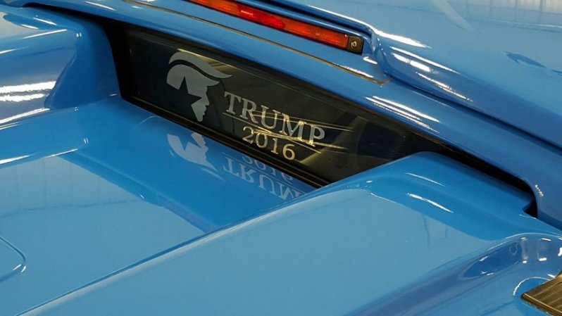 Lamborghini Diablo Дональда Трампа продается на eBay