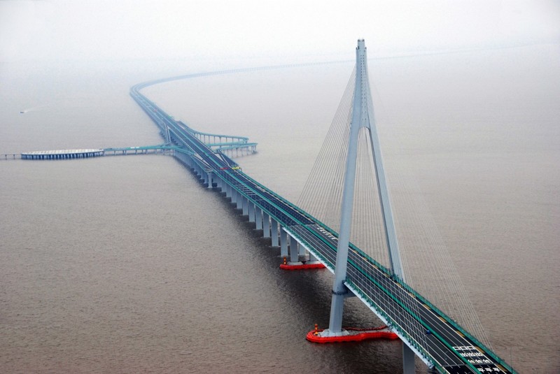 Мост залива Ханджоу