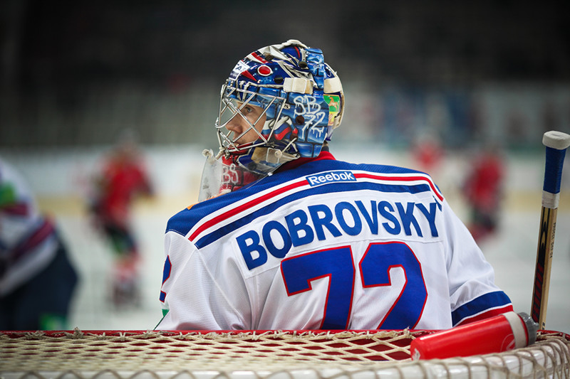 Сегодня, 20 сентября, у голкипера сборной России по хоккею Сергея Бобровского день рождения! 