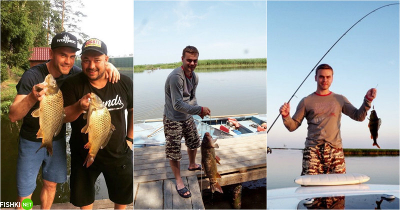 А вы знали, что эти люди просто обожают рыбалку?