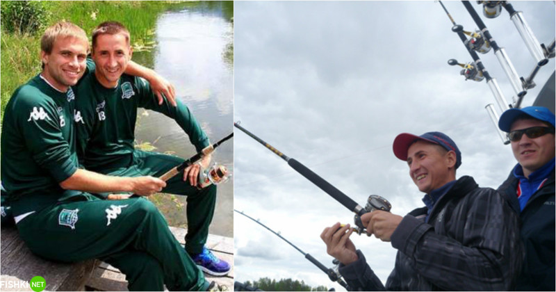 А вы знали, что эти люди просто обожают рыбалку?