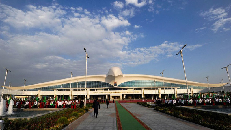 Невероятно! Новый аэропорт Ашхабада поражает воображение
