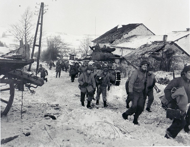 Бастонское сражение 1944
