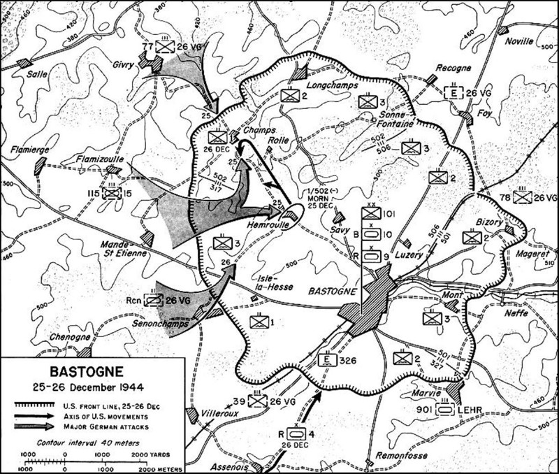 Бастонское сражение 1944