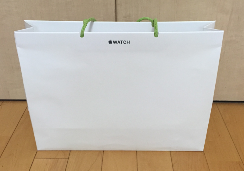 Apple изобрела бумажный пакет